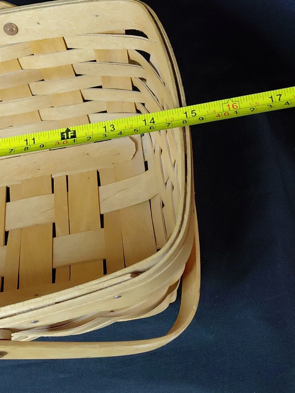 Vintage 1996 Large Longaberger Market Basket